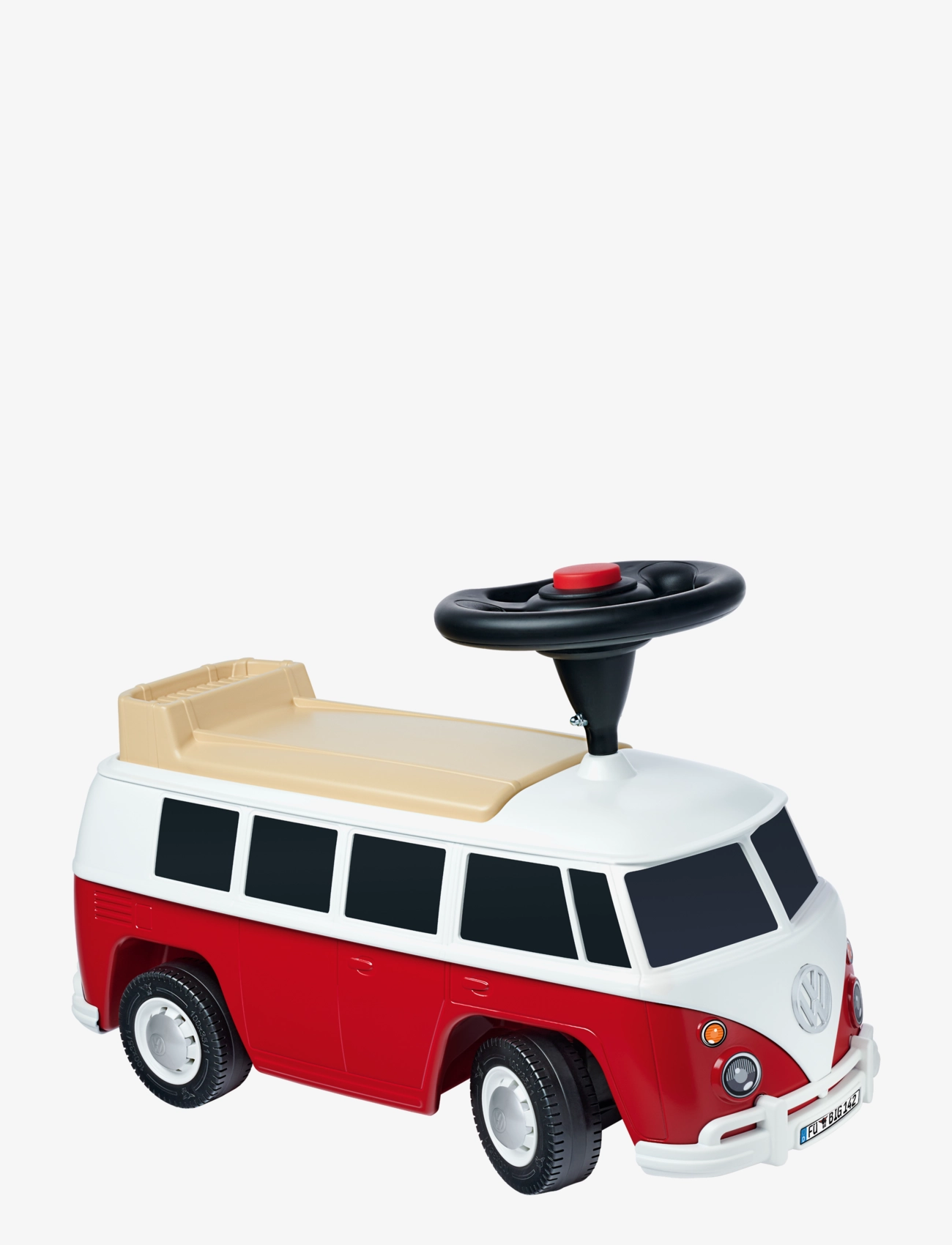 BIG Big Bobby Car Baby Vw T1, One Size, Multi/patterned, Legetøj > Outdoor Legetøj, Børn