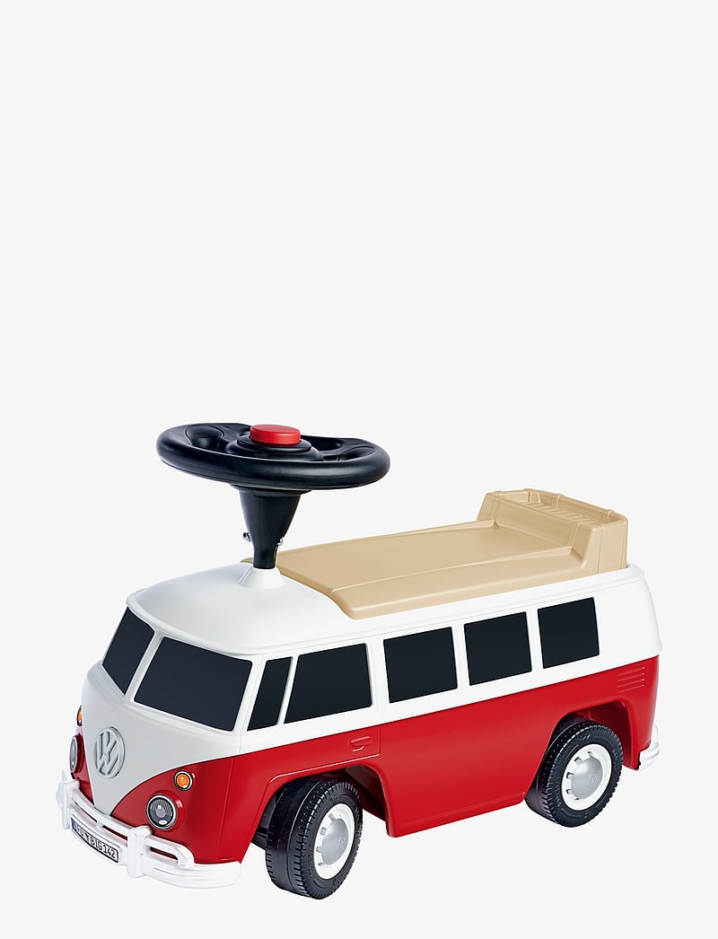 BIG - BIG Bobby Car Baby VW T1 - aufsitzspielzeug - red - 3
