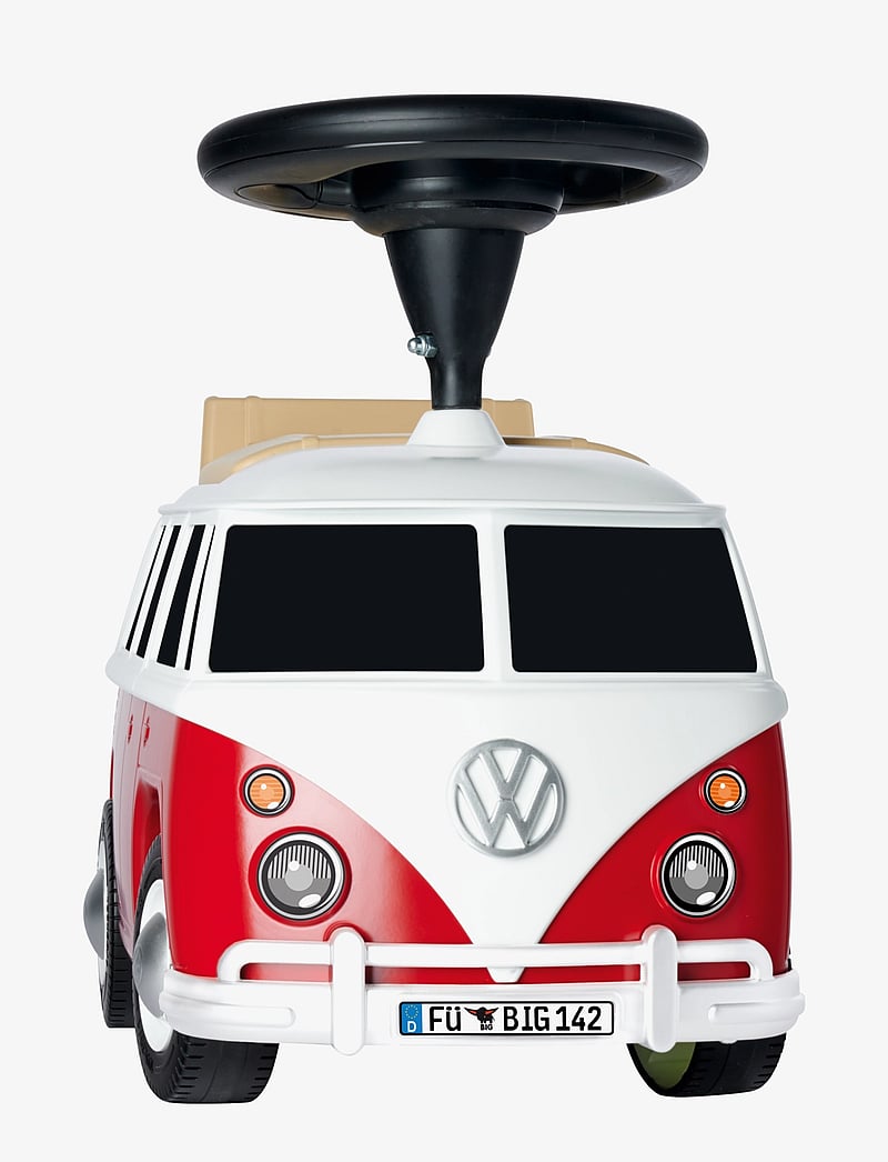 BIG - BIG Bobby Car Baby VW T1 - aufsitzspielzeug - red - 4