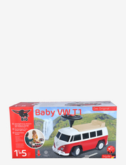 BIG - BIG Bobby Car Baby VW T1 - prezenty urodzinowe - red - 6