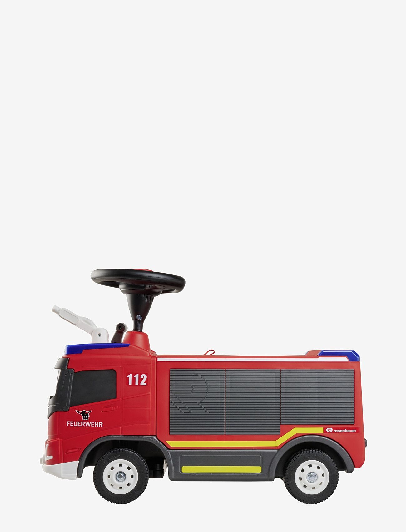 BIG - BIG Ride-on Brandbil - gåbilar - red - 2