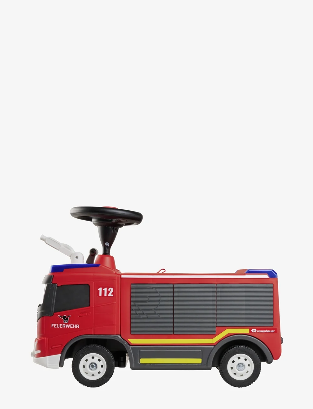 BIG - BIG Ride-on Brandbil - aufsitzspielzeug - red - 2