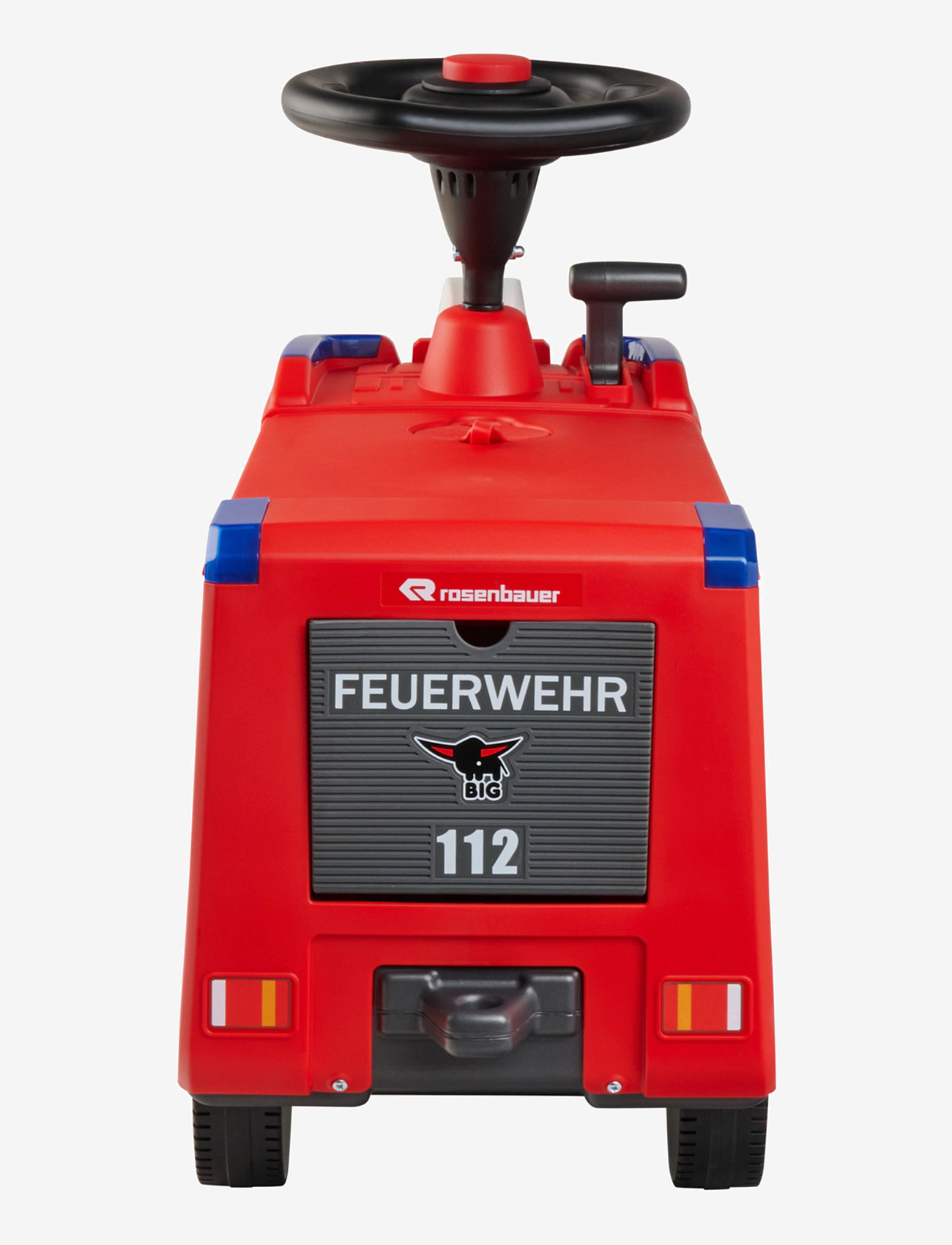BIG - BIG Ride-on Brandbil - gåbilar - red - 3