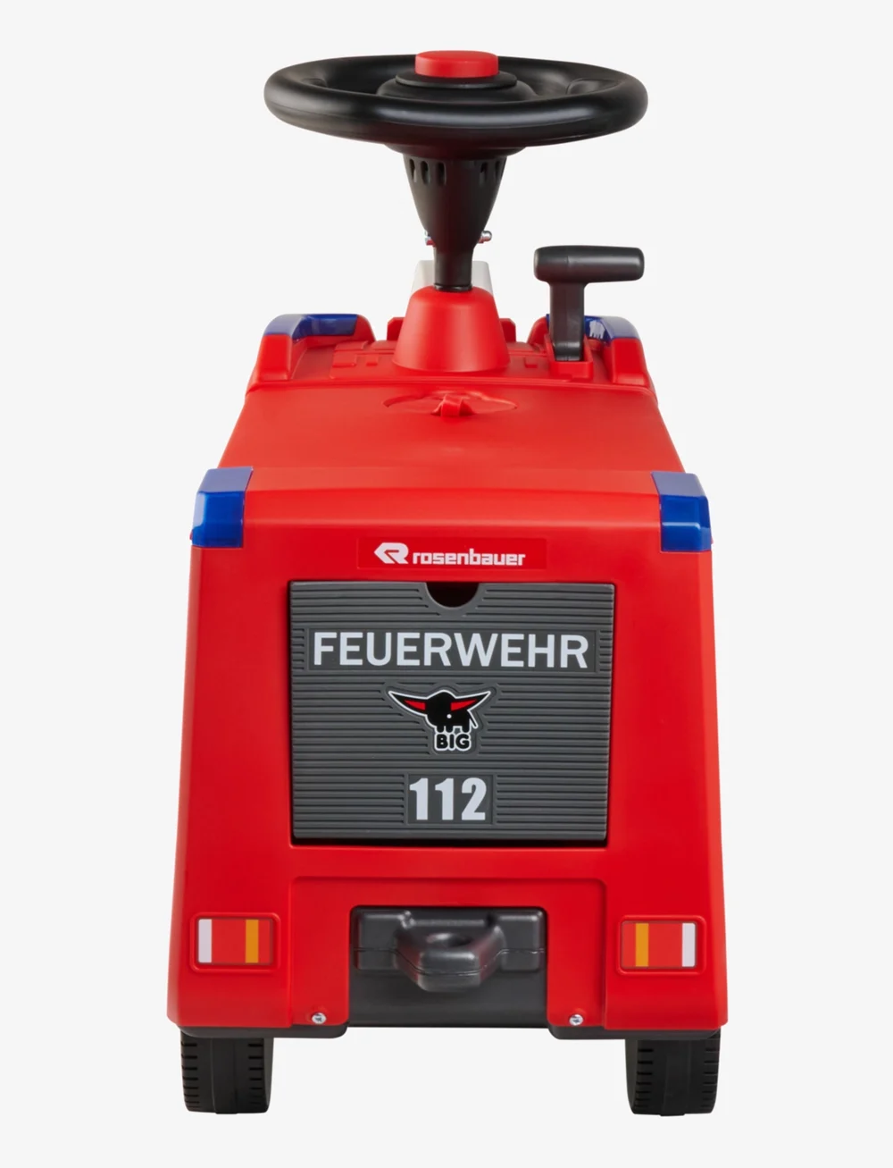 BIG - BIG Ride-on Brandbil - aufsitzspielzeug - red - 3