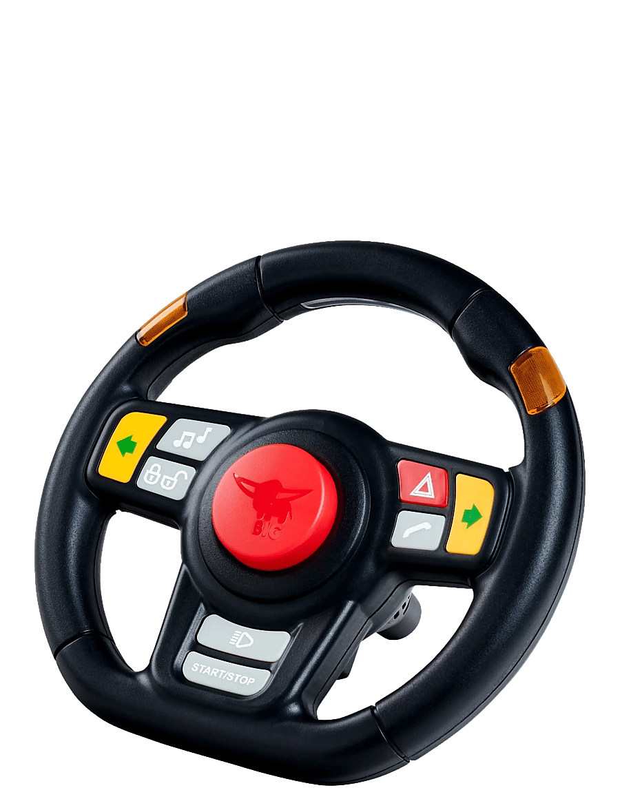 BIG - BIG Sound Wheel Water Resistant - mänguautod - multi coloured - 1