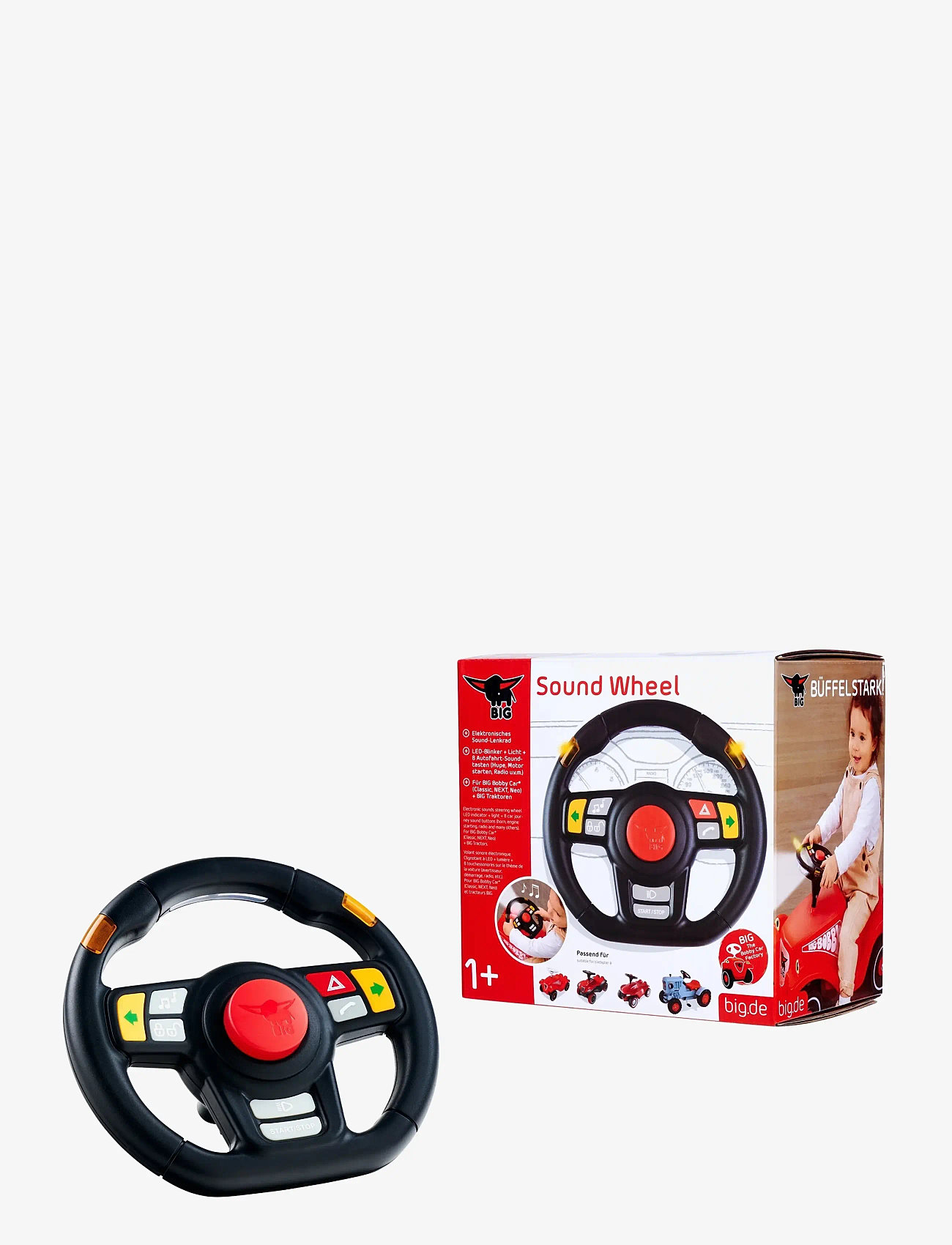 BIG - BIG Sound Wheel Water Resistant - multi coloured - 2