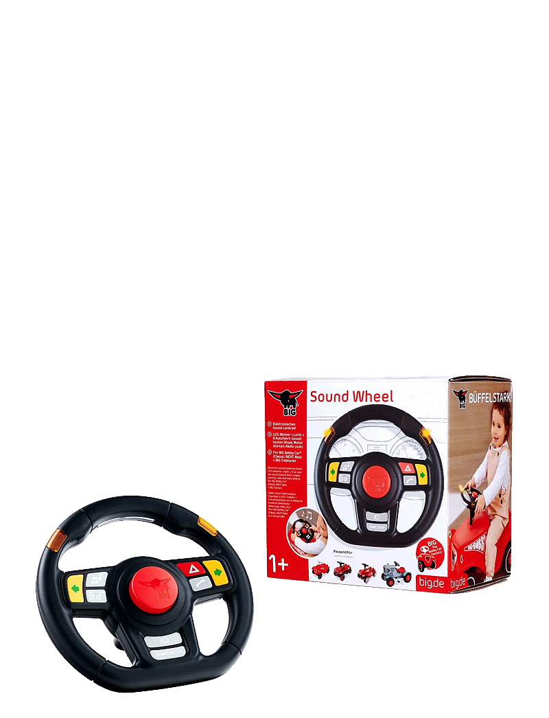 BIG - BIG Sound Wheel Water Resistant - spielzeugautos - multi coloured - 2