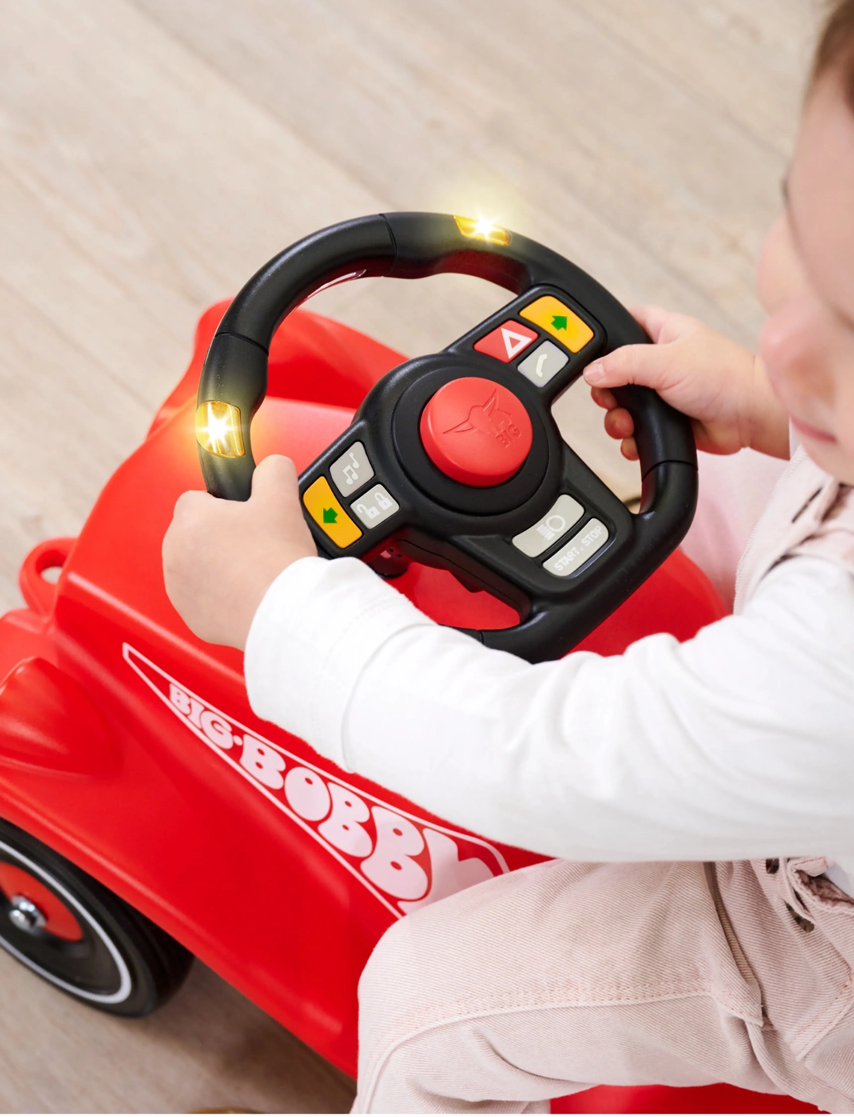BIG Sound Wheel Water Resistant, One Size, Toy Cars, Schwarz - Other Kinder