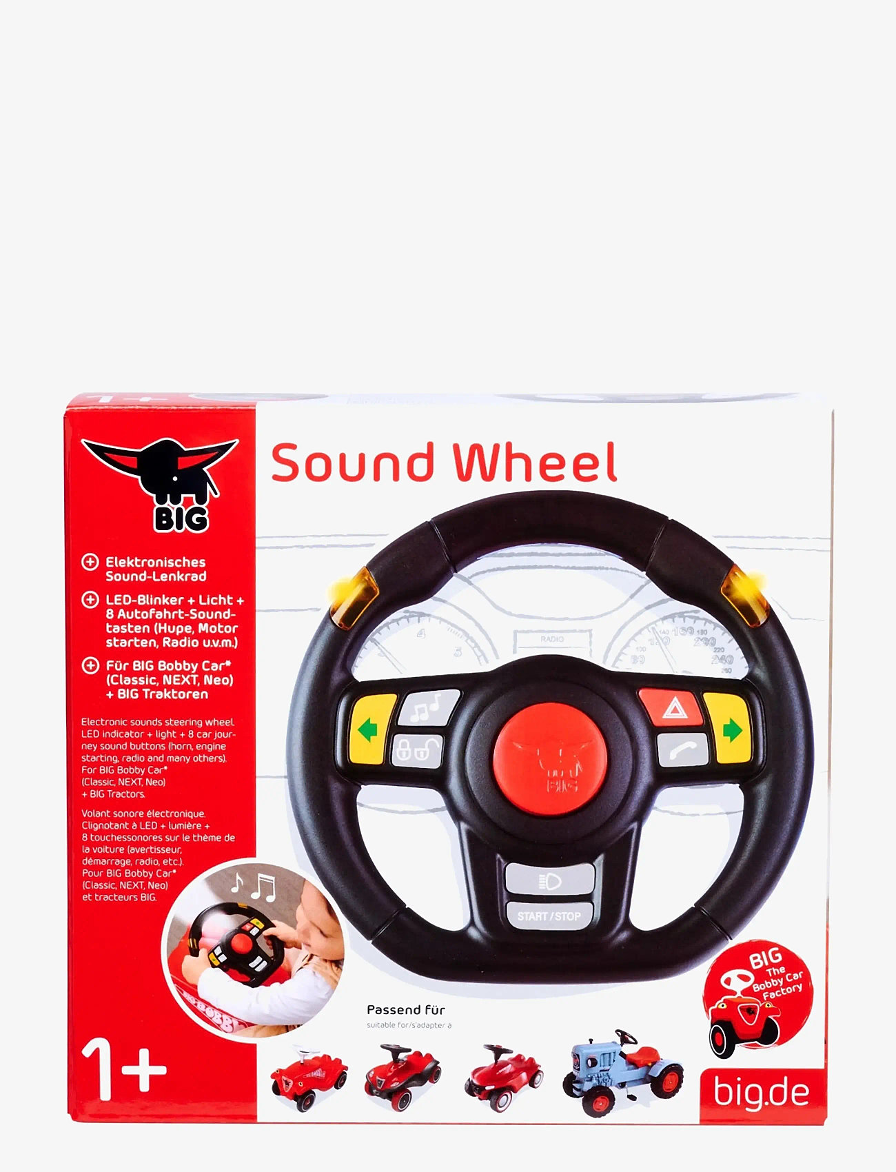 BIG - BIG Sound Wheel Water Resistant - multi coloured - 3