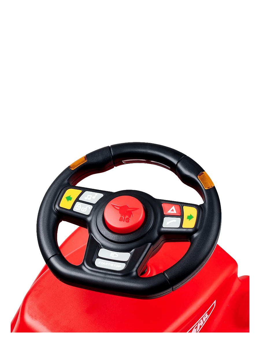 BIG - BIG Sound Wheel Water Resistant - mänguautod - multi coloured - 5