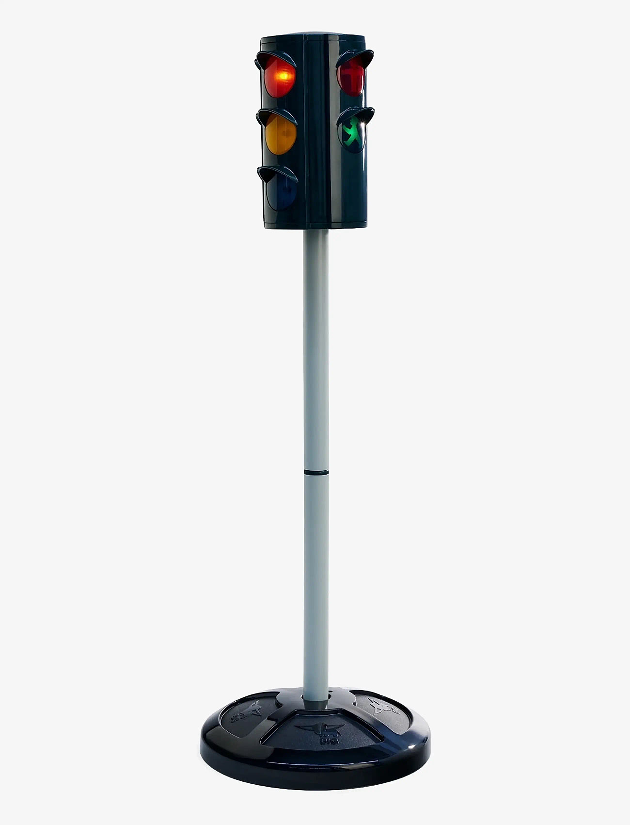 BIG - BIG Bobby Car Traffic Lights - rejse - multi coloured - 1