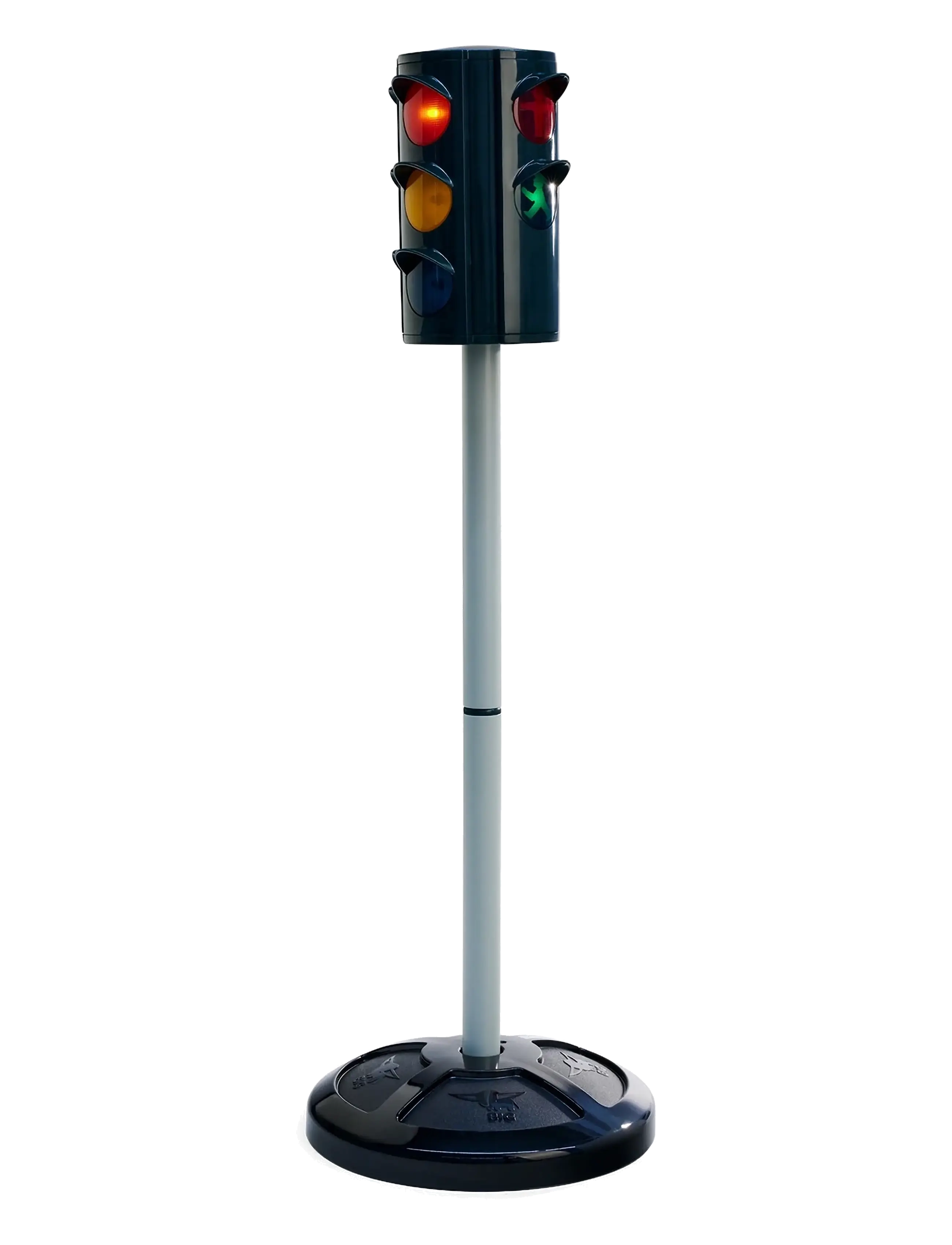 BIG BIG Bobby Car Traffic Lights - Inspiration - MULTI COLOURED / black