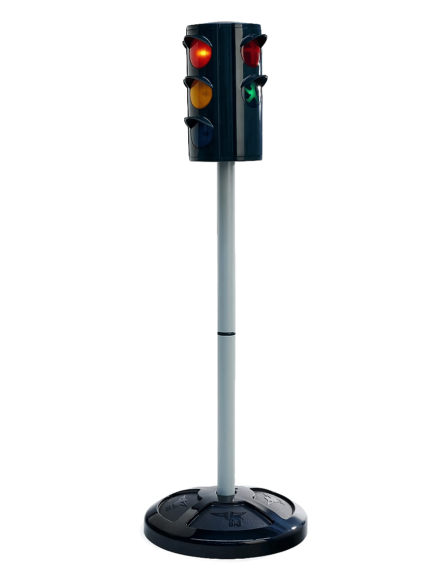 BIG - BIG Bobby Car Traffic Lights - reisitarvikud - multi coloured - 1