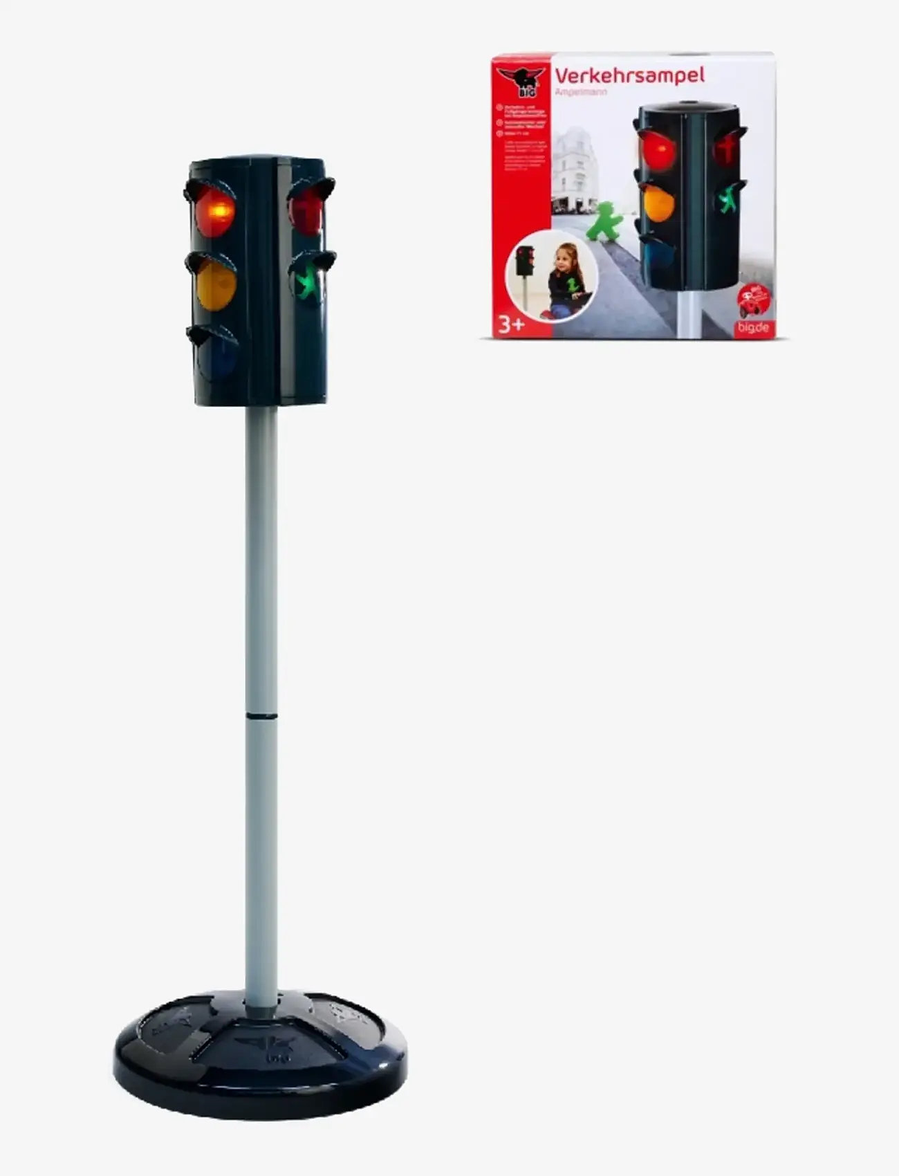 BIG - BIG Bobby Car Traffic Lights - rejse - multi coloured - 2