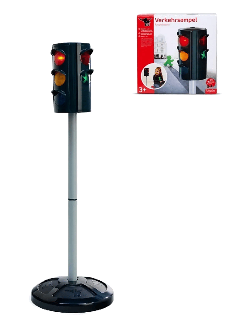 BIG - BIG Bobby Car Traffic Lights - reisen - multi coloured - 2