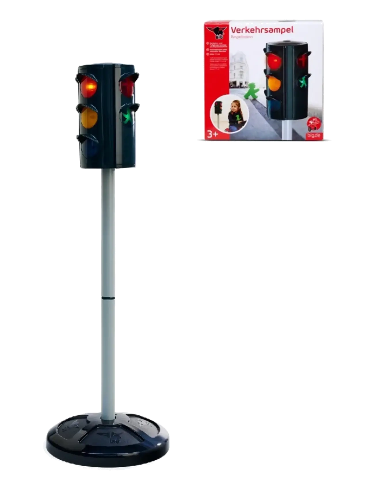 BIG - BIG Bobby Car Traffic Lights - resa - multi coloured - 2