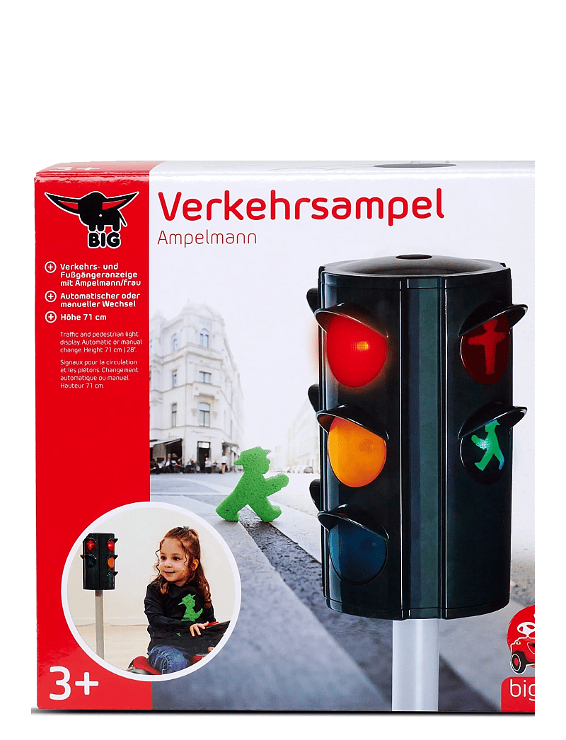 BIG - BIG Bobby Car Traffic Lights - reisen - multi coloured - 3