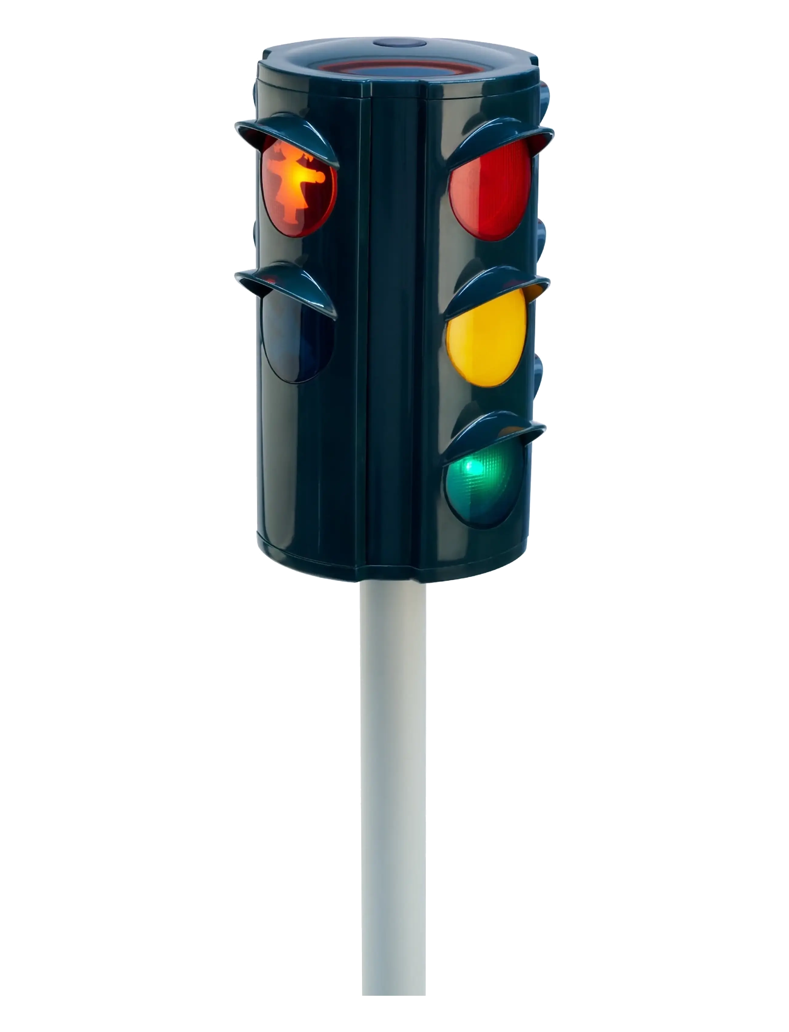 BIG - BIG Bobby Car Traffic Lights - resa - multi coloured - 4