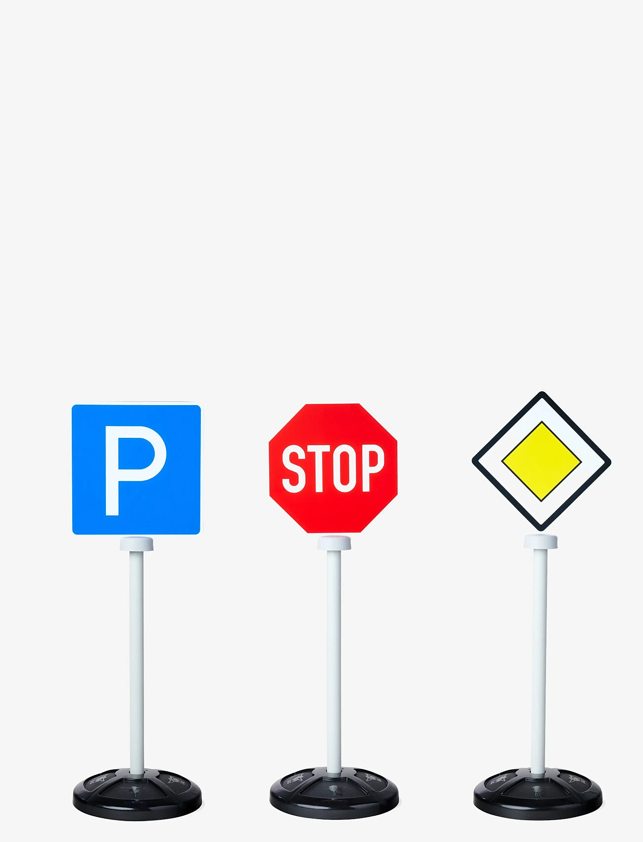 BIG - BIG Bobby Car Traffic Signs - rejse - multi coloured - 1