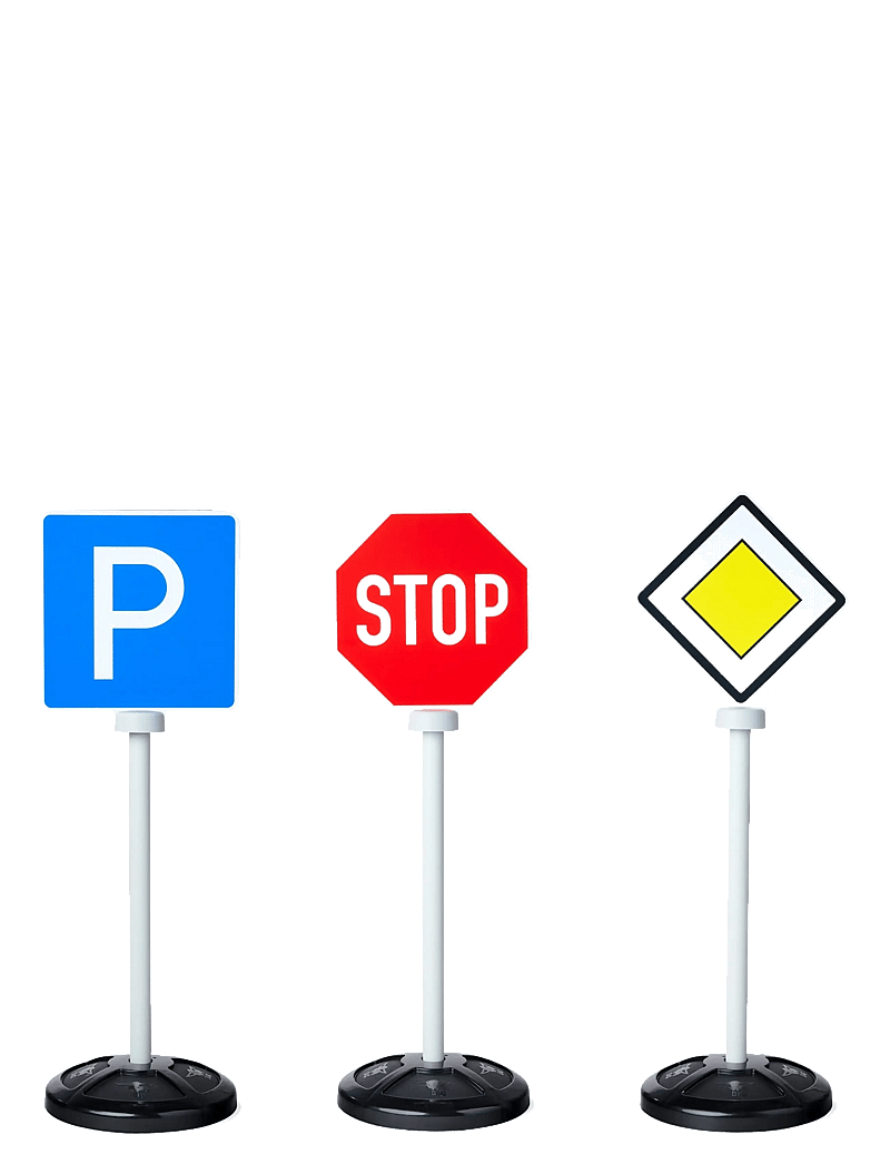 BIG - BIG Bobby Car Traffic Signs - reisimine - multi coloured - 1