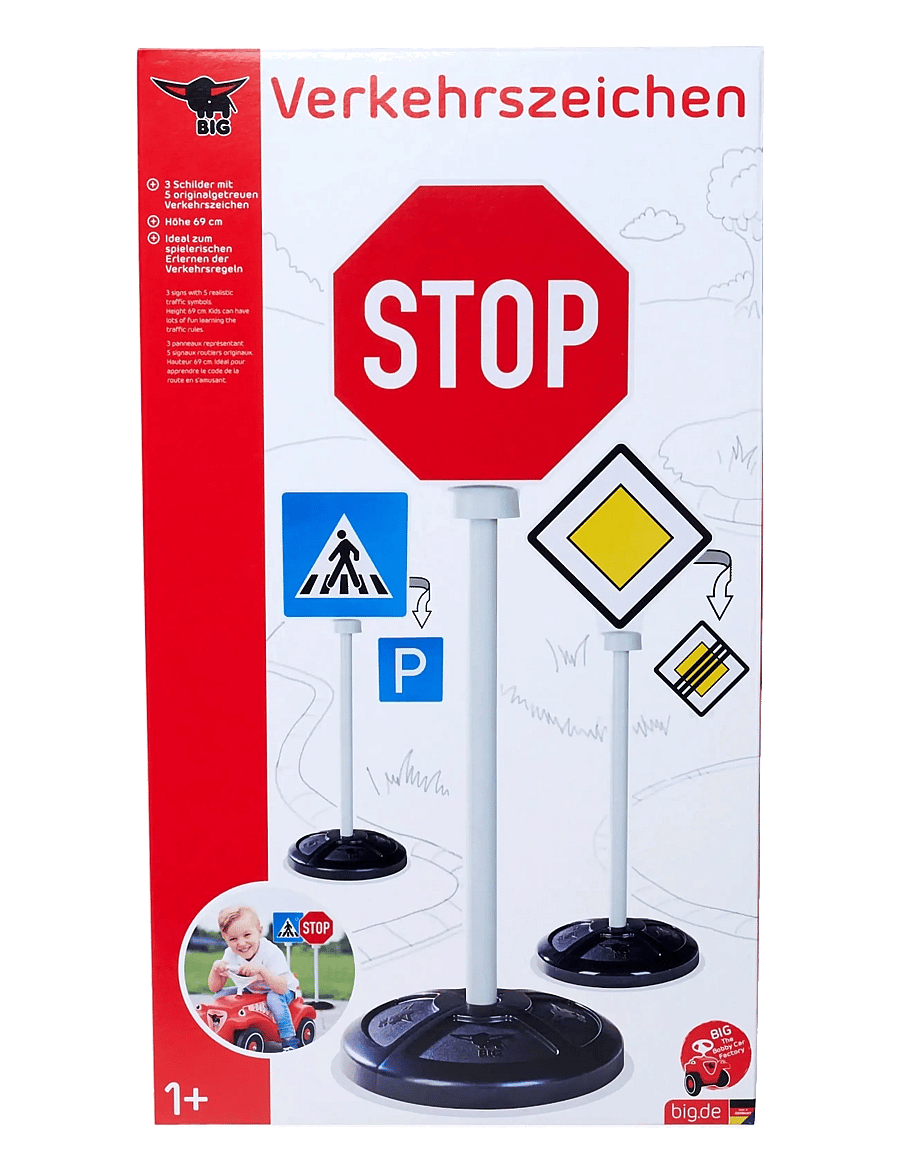 BIG - BIG Bobby Car Traffic Signs - reisen - multi coloured - 2