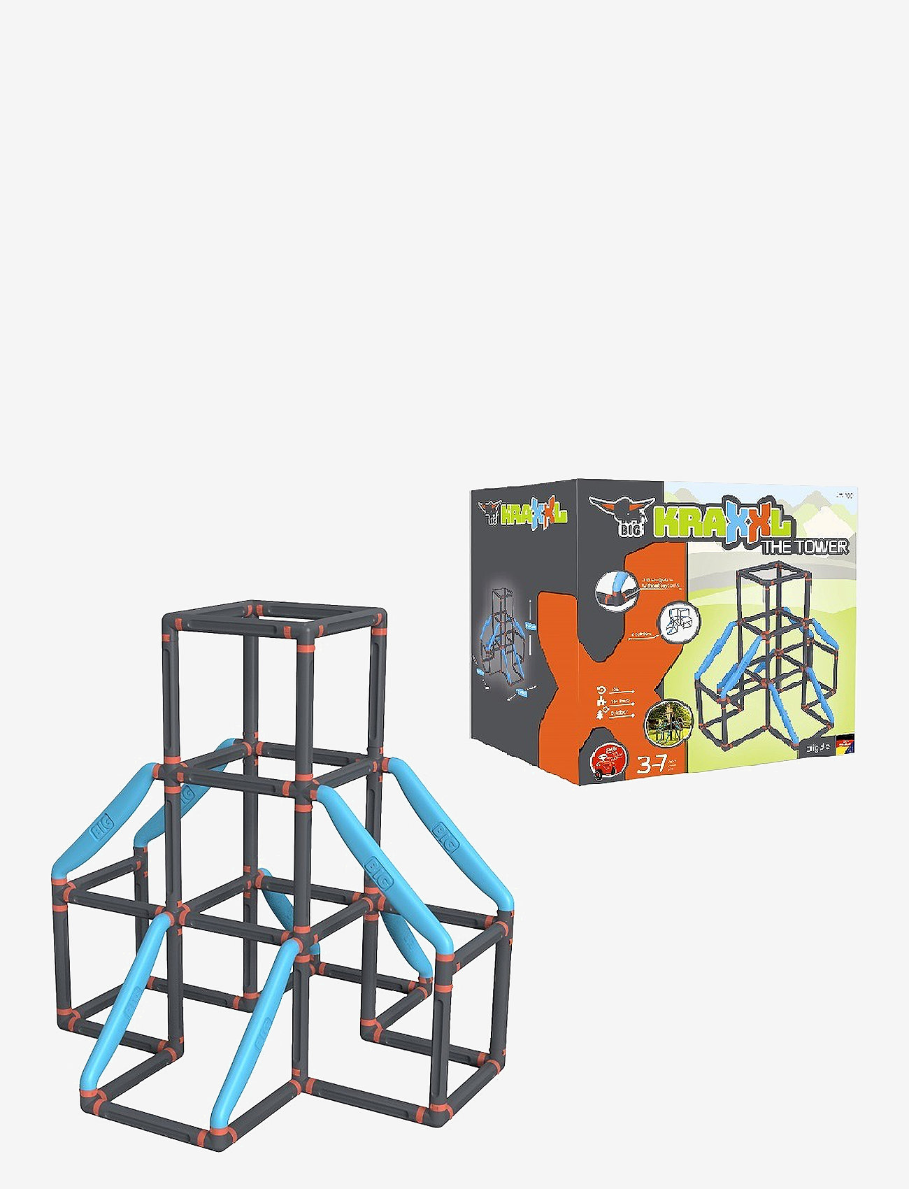 BIG - BIG Kraxxl Climbing Tower - christmas gifts for the kids - brown - 0