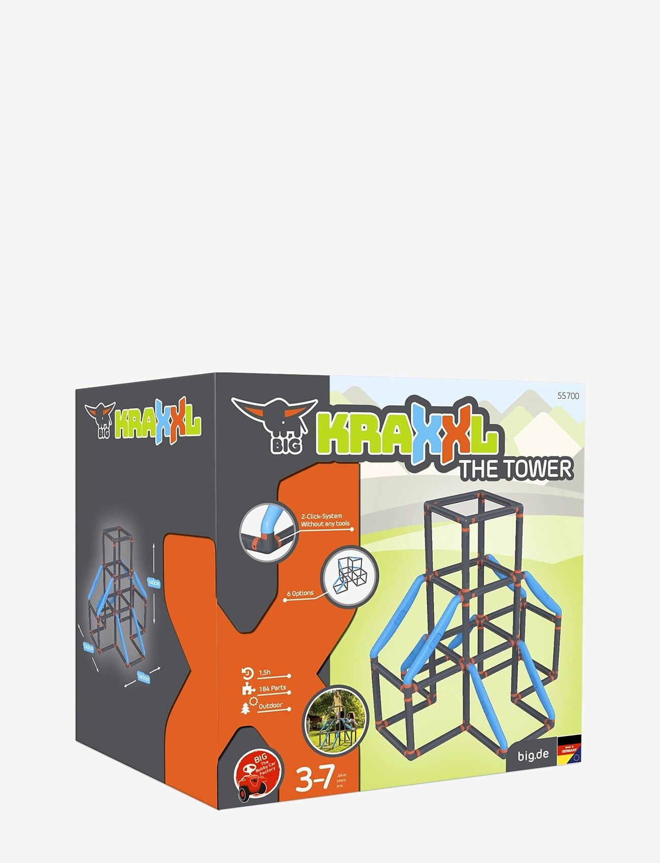 BIG - BIG Kraxxl Climbing Tower - christmas gifts for the kids - brown - 1