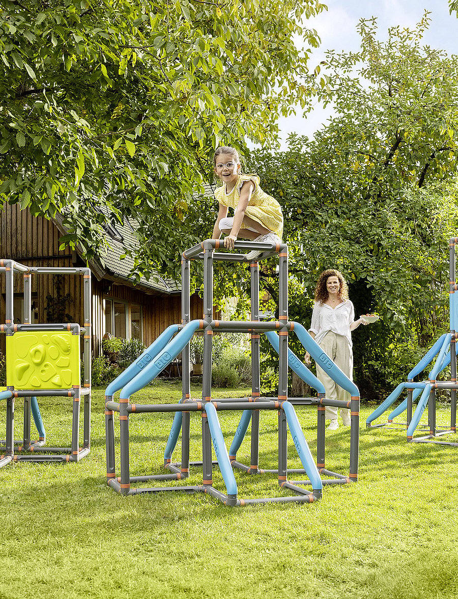BIG - BIG Kraxxl Climbing Tower - suvised sooduspakkumised - brown - 4