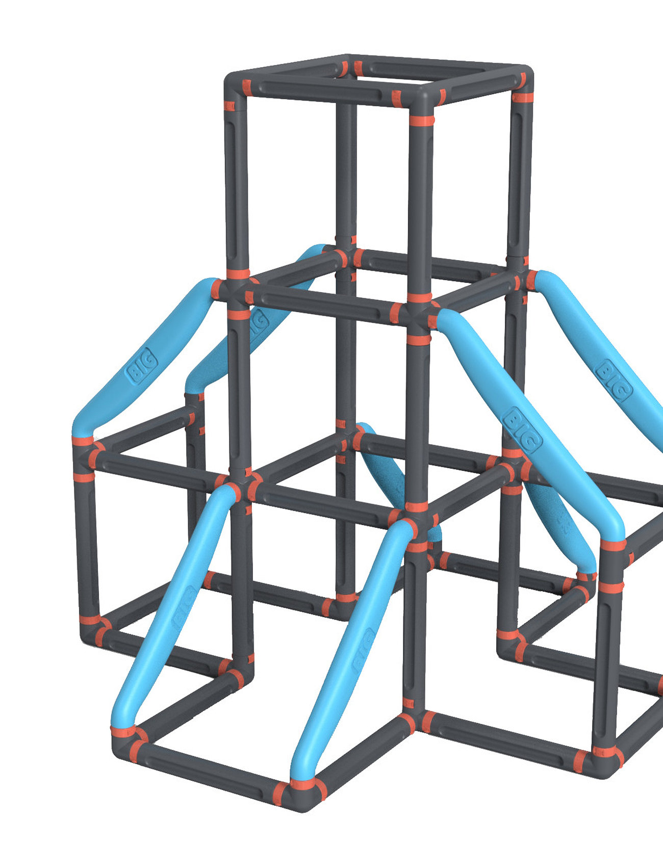 BIG - BIG Kraxxl Climbing Tower - christmas gifts for the kids - brown - 2