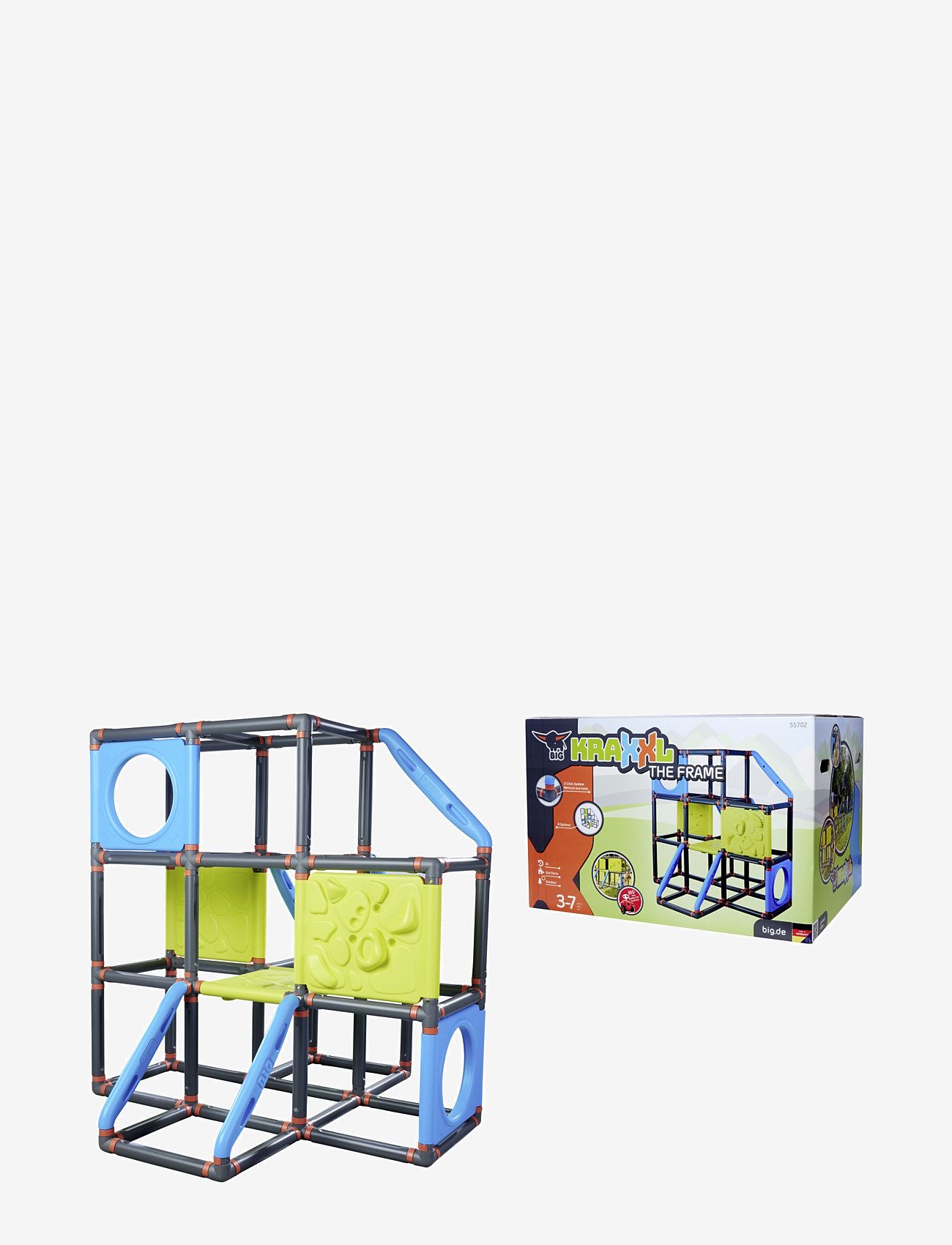 BIG - BIG Kraxxl - The Frame Klätterställning - udendørs spil & sport - multi coloured - 2