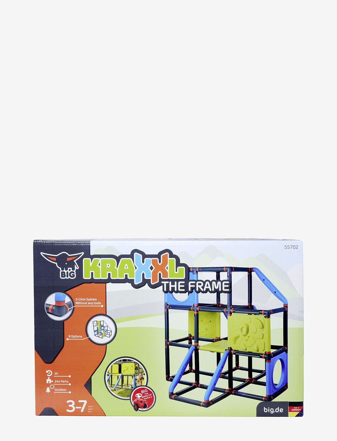 BIG - BIG Kraxxl - The Frame Klätterställning - udendørs spil & sport - multi coloured - 3
