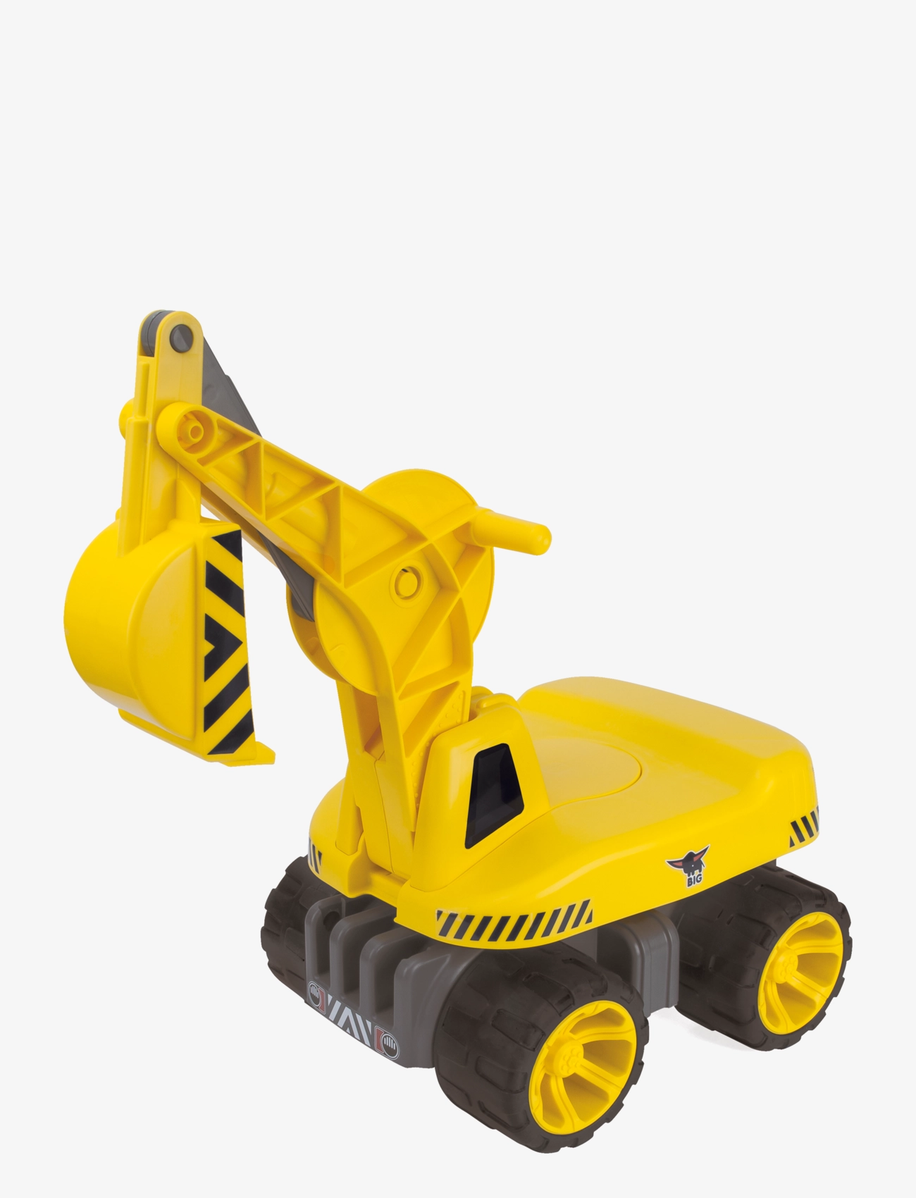 BIG Big Power Worker Maxi Digger Gelb - One Size - Kinder