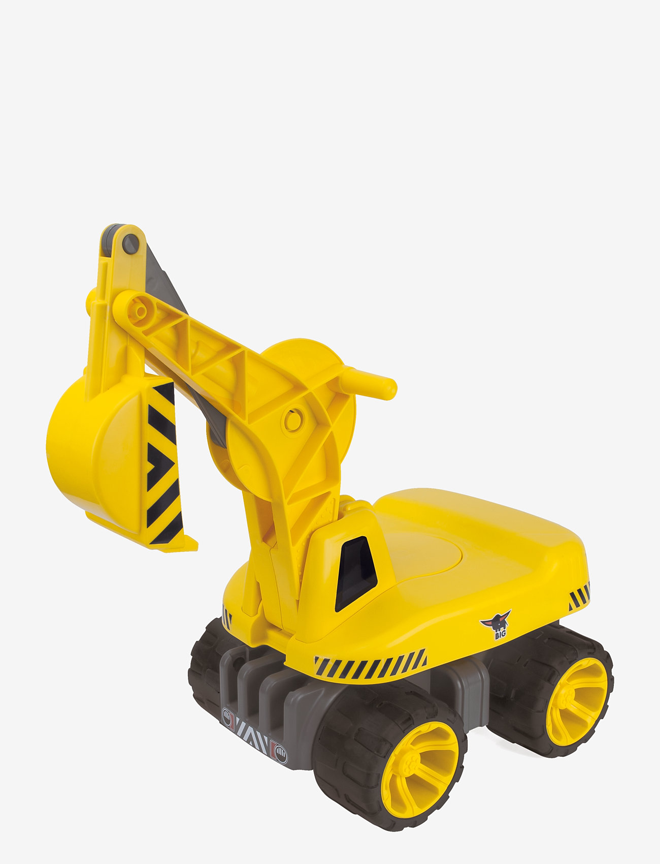 BIG - BIG Power Worker Maxi Digger - byggmaskiner - yellow - 0