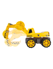 BIG - BIG Power Worker Maxi Digger - bouwvoertuig - yellow - 9
