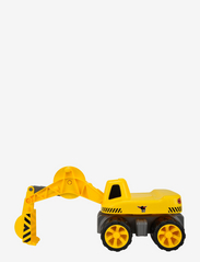 BIG - BIG Power Worker Maxi Digger - byggmaskiner - yellow - 2