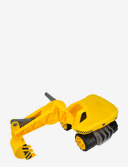 BIG - BIG Power Worker Maxi Digger - construction cars - yellow - 4
