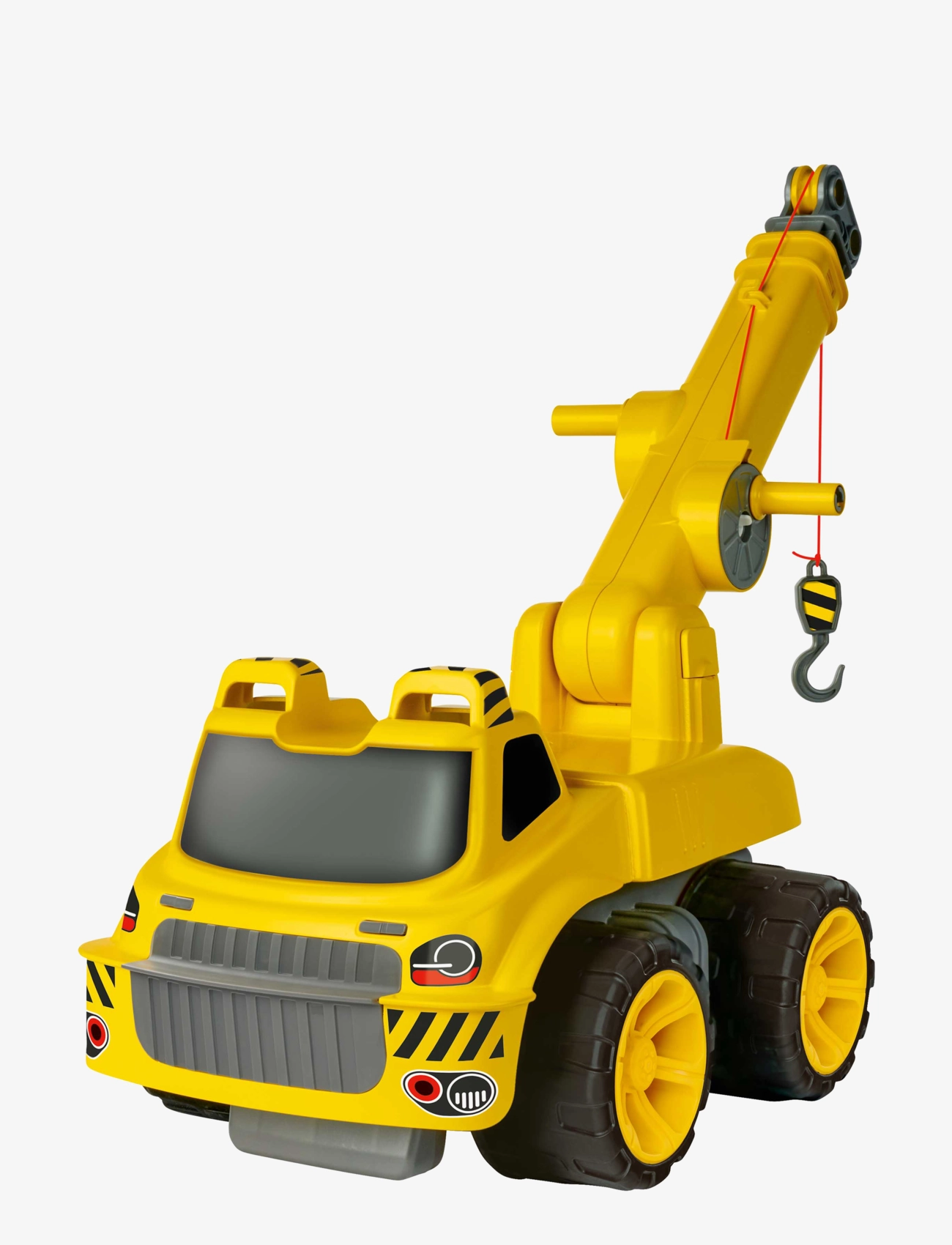 BIG BIG Power Worker Maxi Crane - Vizināties uz rotaļlietām - YELLOW / yellow