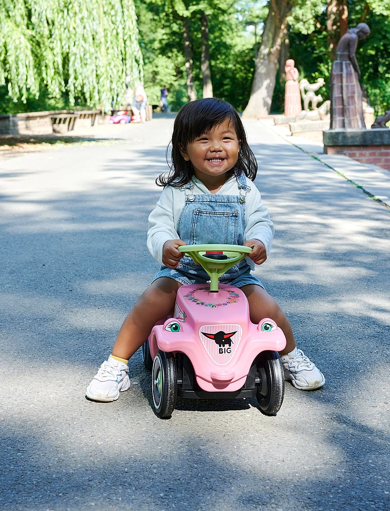 BIG - BIG Bobby Car Classic Flower - aufsitzspielzeug - pink - 5