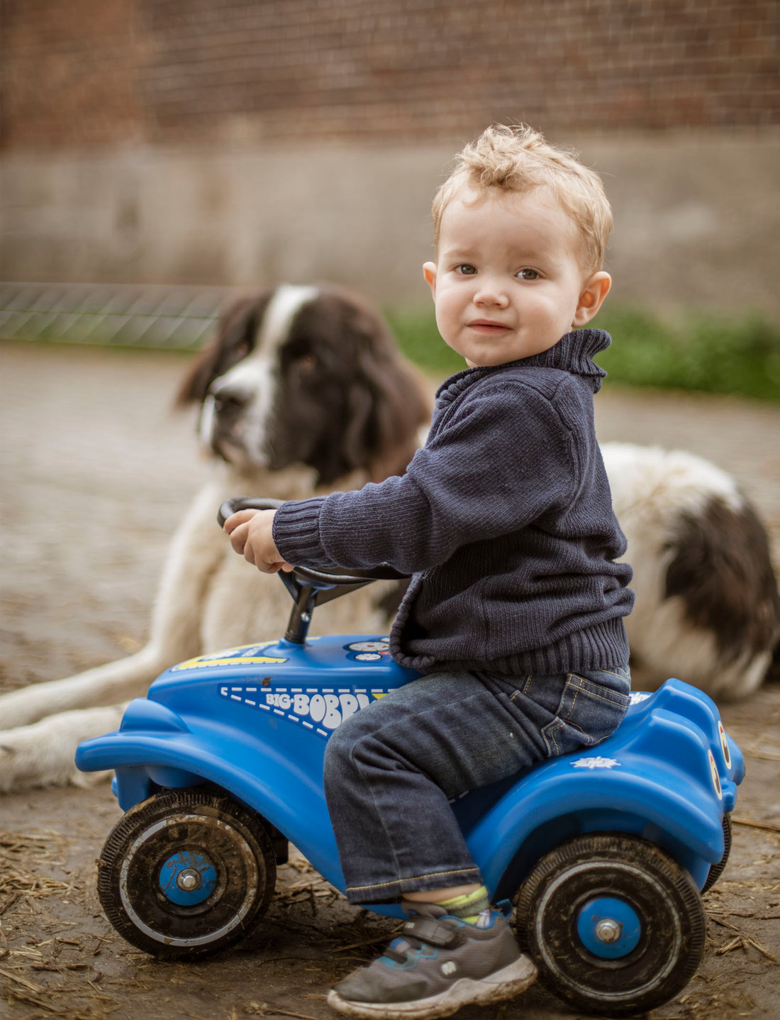 Big bobby top car police
