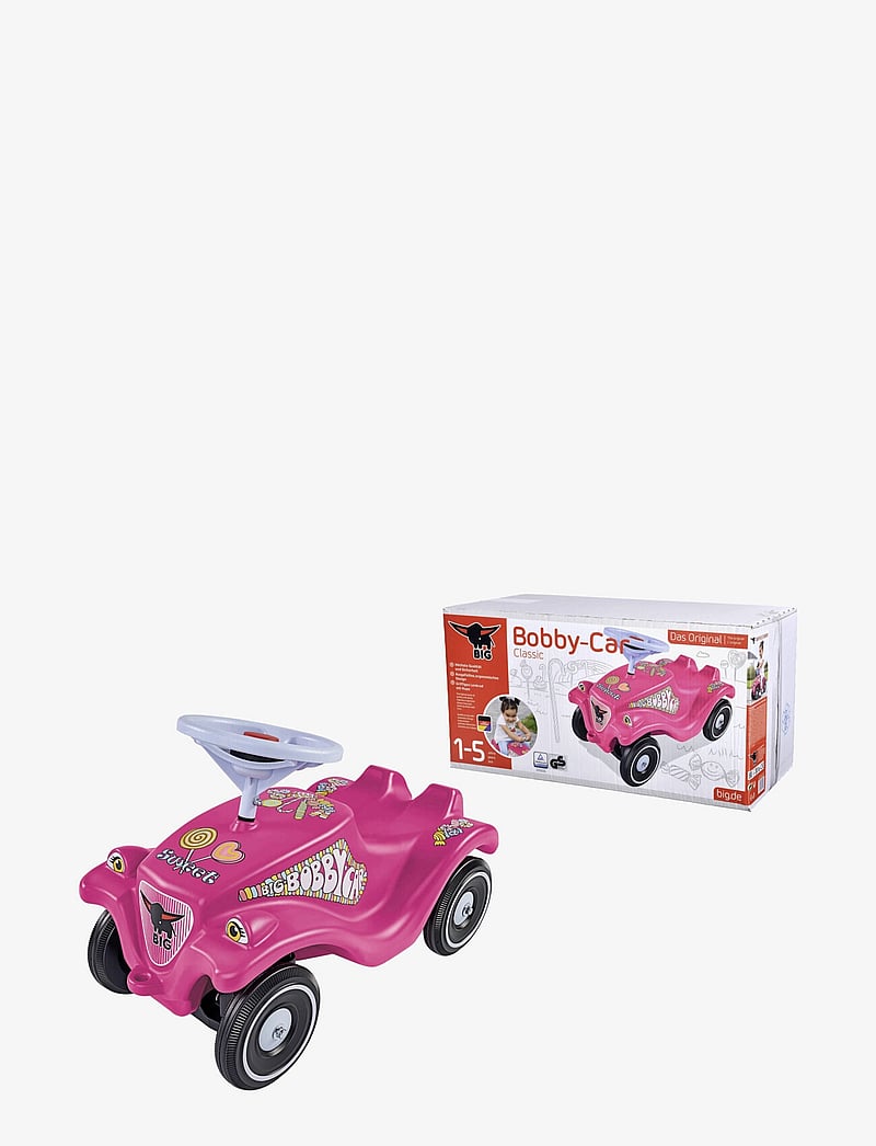 BIG - BIG Bobby Car Classic Candy - aufsitzspielzeug - pink - 1