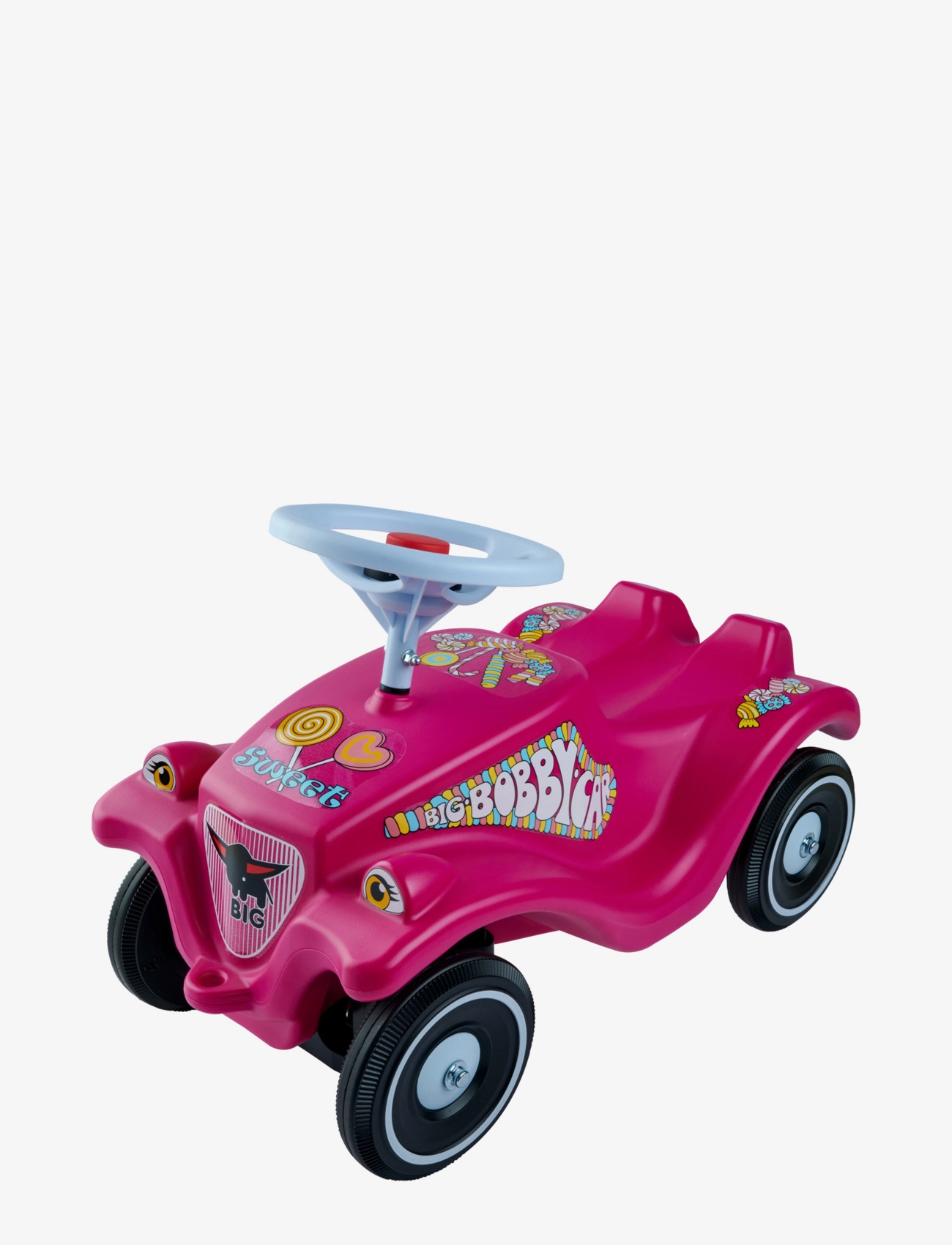 BIG - BIG Bobby Car Classic Candy - fødselsdagsgaver - pink - 2