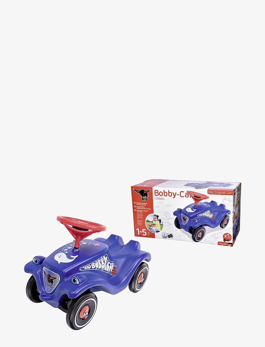 BIG - BIG Bobby Car Classic Ocean - aufsitzspielzeug - blue - 2