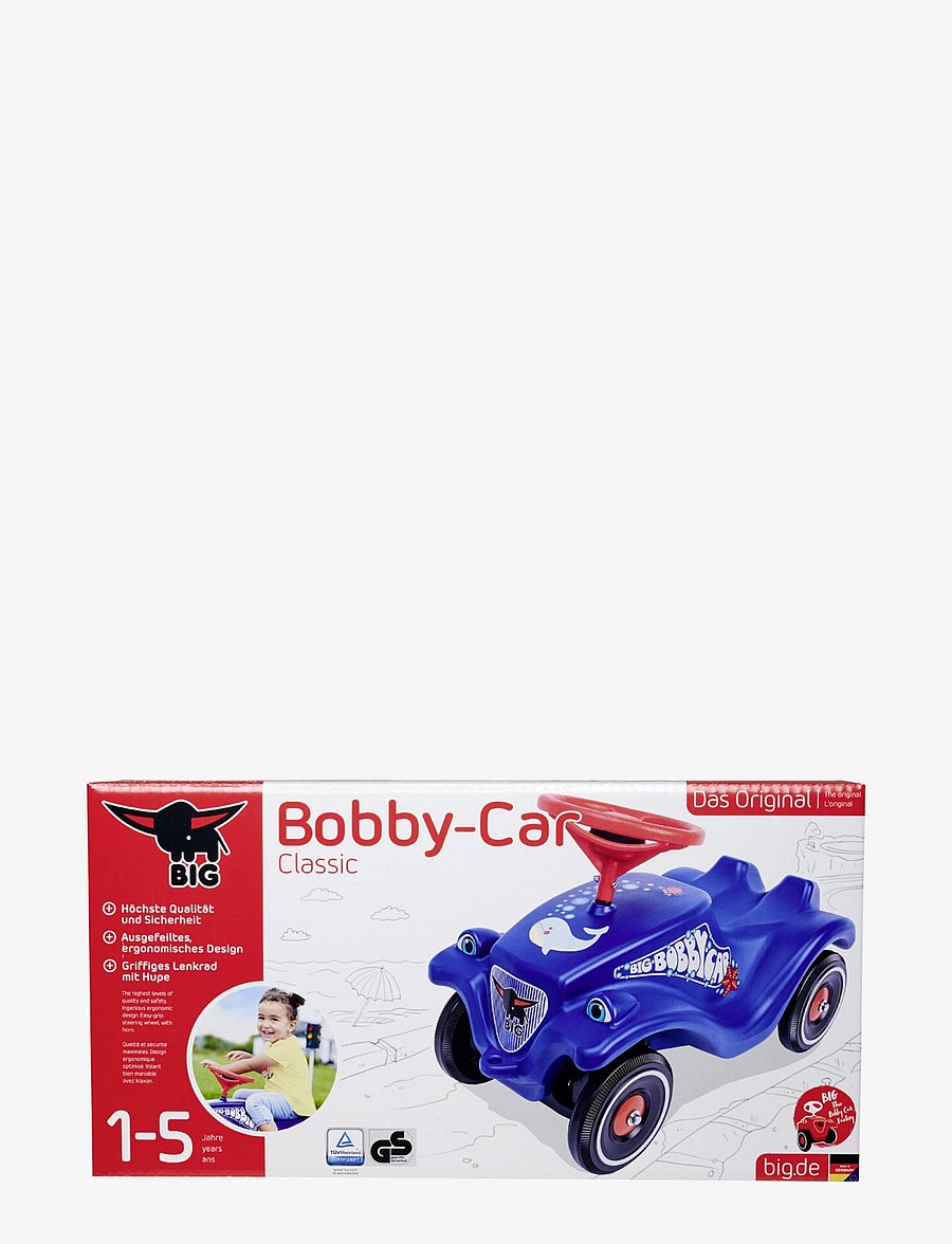 BIG - BIG Bobby Car Classic Ocean - aufsitzspielzeug - blue - 3