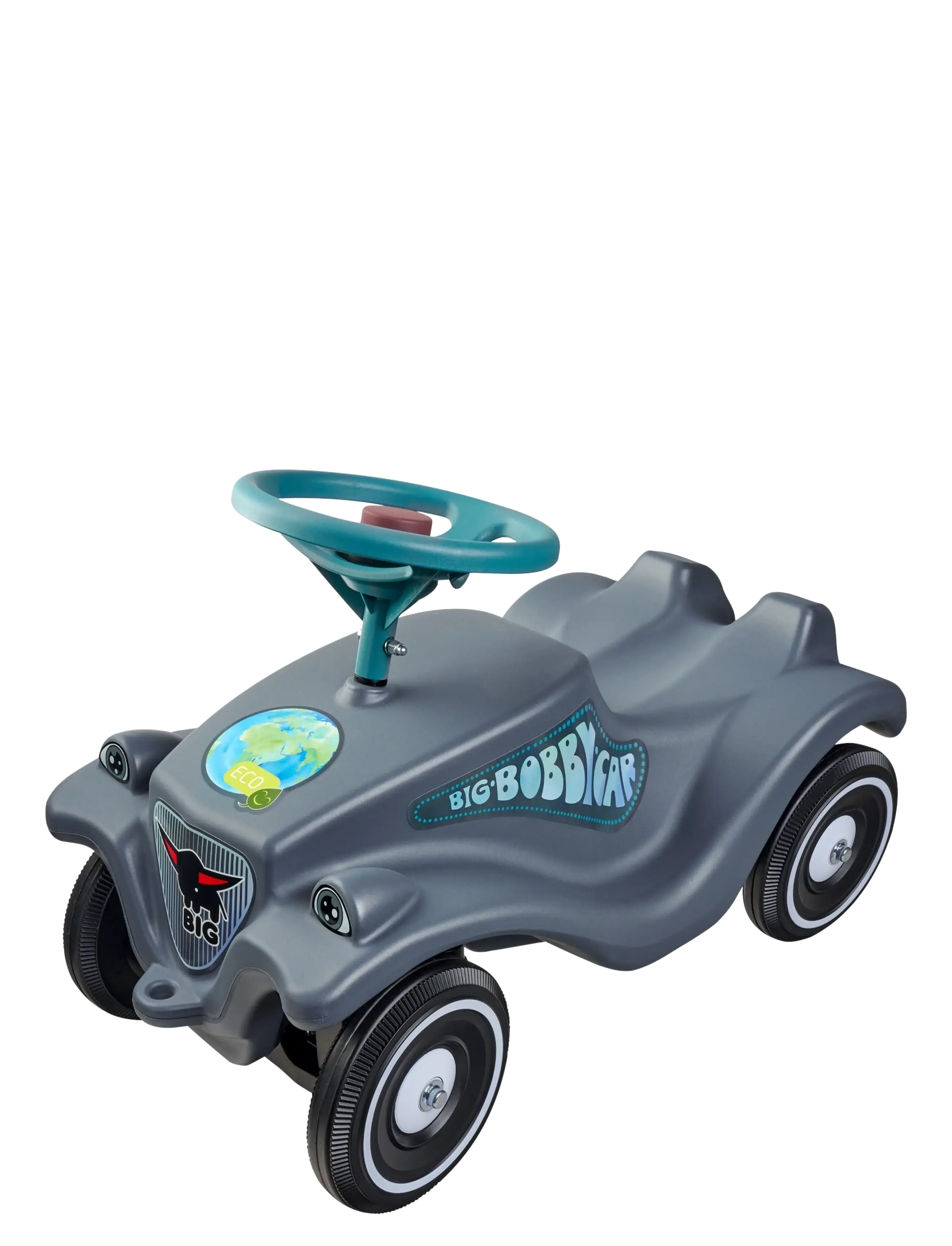 BIG BIG Bobby Car Classic Eco - Gåbilar - MULTI COLOURED / grey