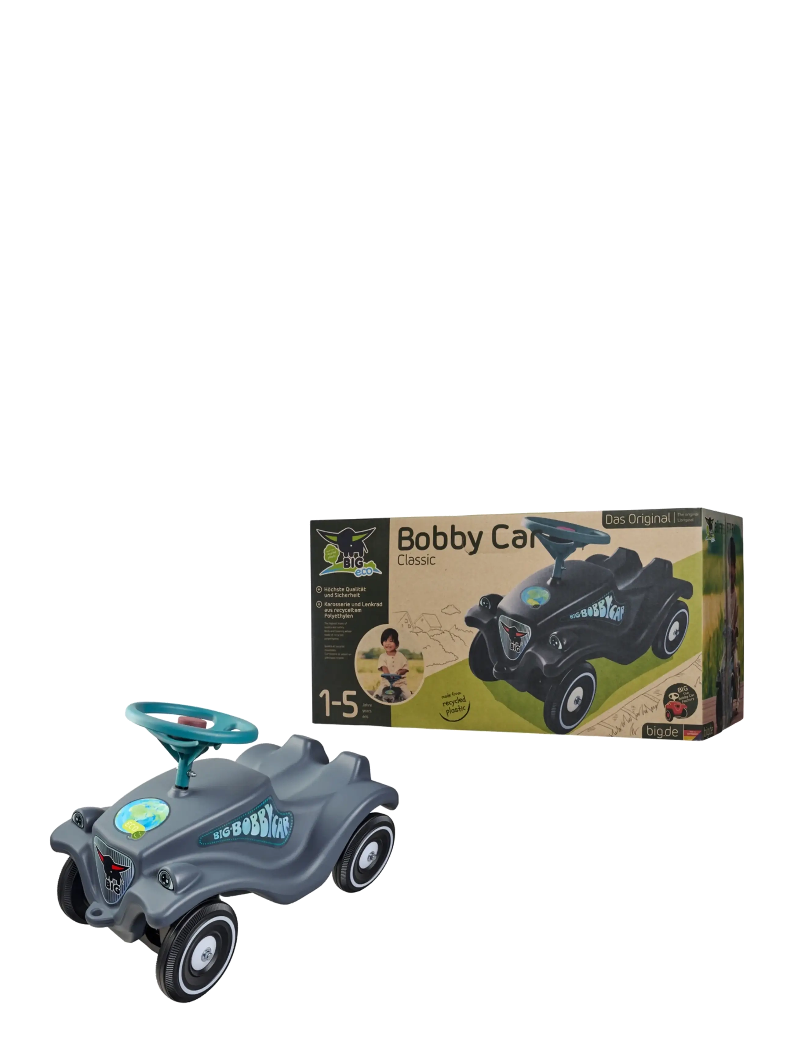BIG - BIG Bobby Car Classic Eco - ride on toys - multi coloured - 2