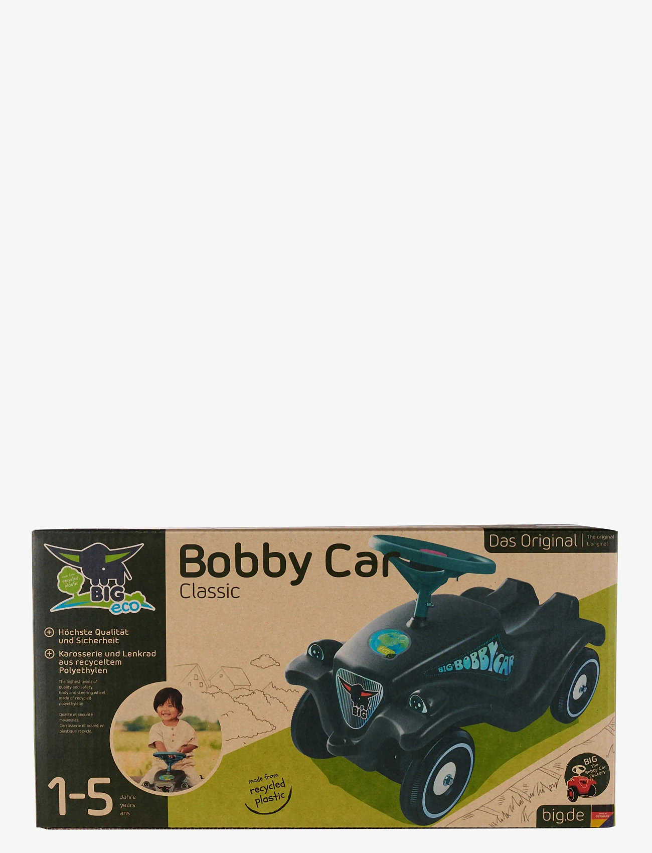 BIG - BIG Bobby Car Classic Eco - gåbiler - multi coloured - 3