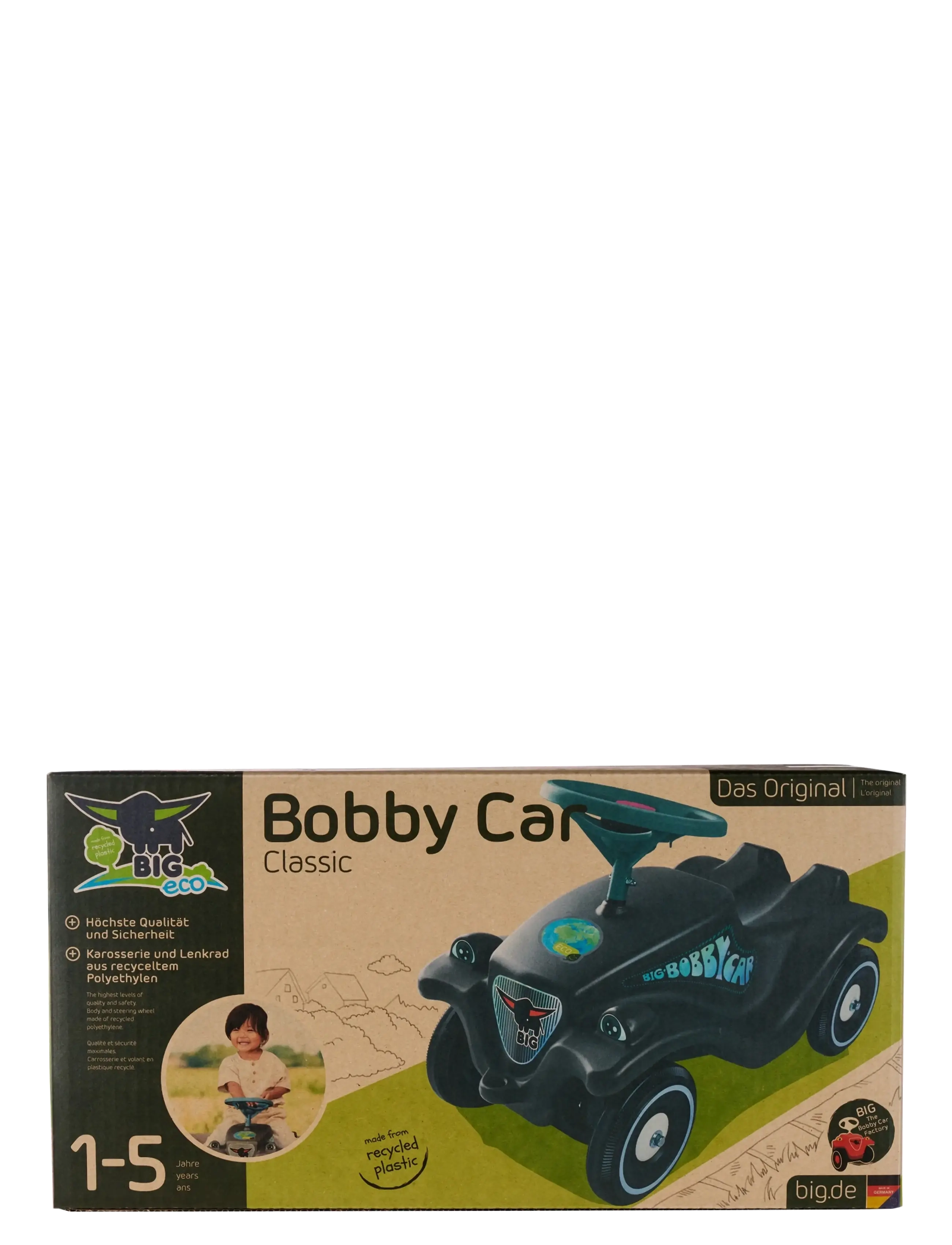 BIG - BIG Bobby Car Classic Eco - ride on toys - multi coloured - 3