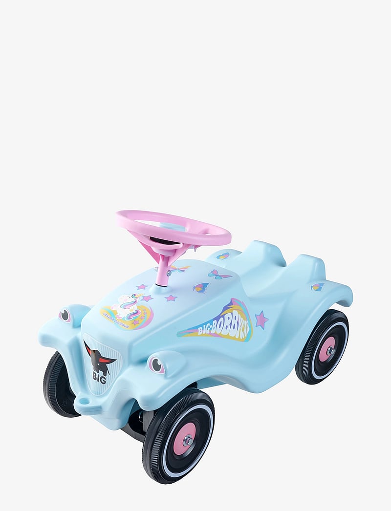 BIG - BIG Bobby Car Classic Unicorn - pealistutavad mänguasjad - green - 2