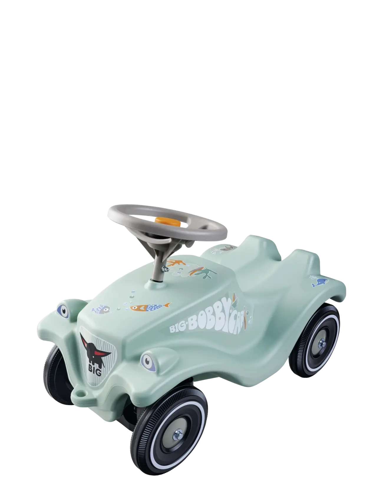 BIG Bobby Car Classic Green Sea, One Size, Spielzeug, Grün - Ride On Kinder