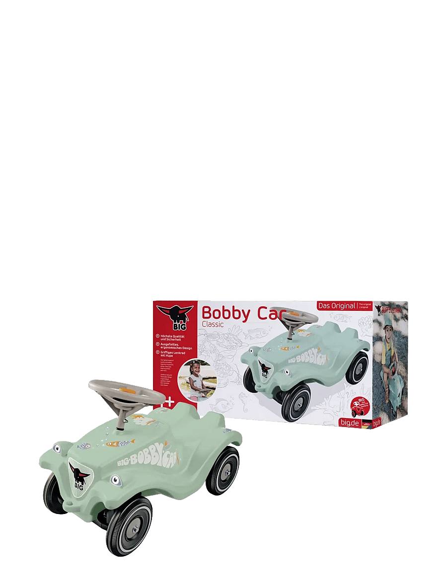 BIG - BIG Bobby Car Classic Green Sea - aufsitzspielzeug - green - 2